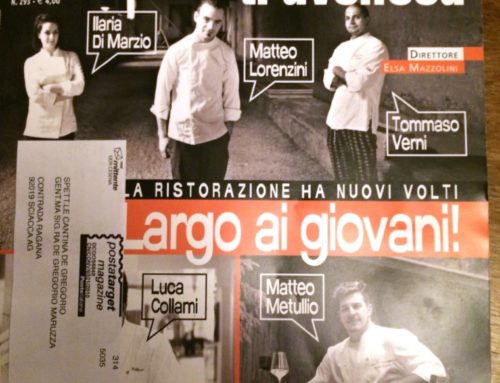 Pubblicazione su rivista La Madia travelfood