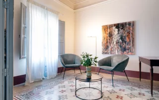 Interni stanze Dimora SIQU