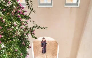 Interni cortile Dimora SIQU