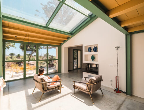 Leti House – Ristrutturazione edilizia nella campagna di Menfi