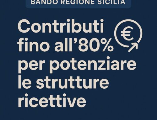 Bando Regione Sicilia per strutture ricettive: guida pratica al contributo da 135 milioni