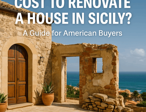 How Much Does It Cost to Renovate a House in Sicily? – A Practical Guide for American Buyers
