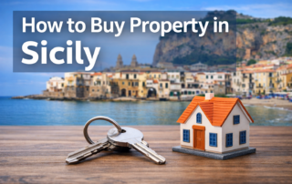 Learn how to buy property in Sicily in 2026