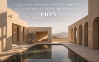 Mediterranean architecture for luxury developments