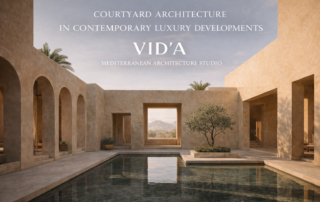 courtyard architecture for luxury developments