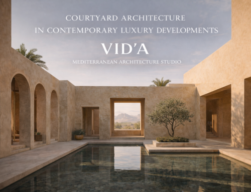 Courtyard Architecture in Contemporary Luxury Developments