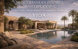 Mediterranean-Inspired Masterplanning for Luxury Developments in Emerging Markets
